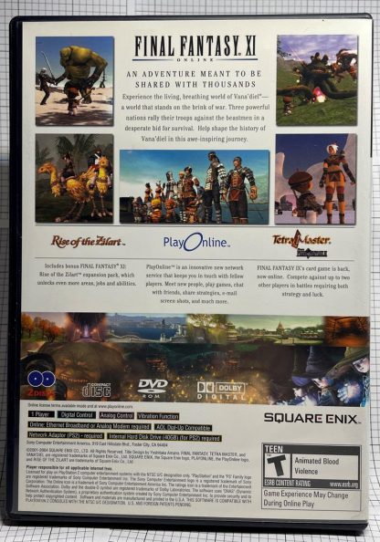 Final Fantasy XI LOT - Online, Wings Of The Goddess, Treasures of Aht Urhgan CIB - Image 6