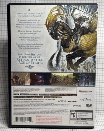Final Fantasy XI LOT - Online, Wings Of The Goddess, Treasures of Aht Urhgan CIB - Image 5