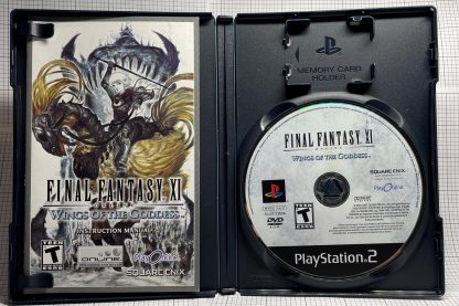 Final Fantasy XI LOT - Online, Wings Of The Goddess, Treasures of Aht Urhgan CIB - Image 4