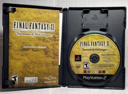 Final Fantasy XI LOT - Online, Wings Of The Goddess, Treasures of Aht Urhgan CIB - Image 8