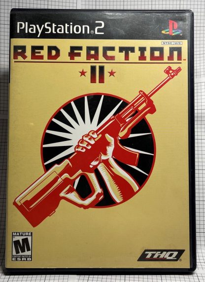 Red Faction II Sony PlayStation 2 PS2 Complete in Box CIB