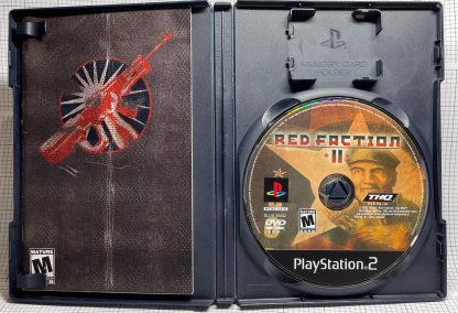 Red Faction II Sony PlayStation 2 PS2 Complete in Box CIB - Image 2