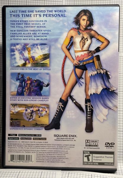 PlayStation 2 Final Fantasy X2 PS2 Complete Great Condition - Image 3