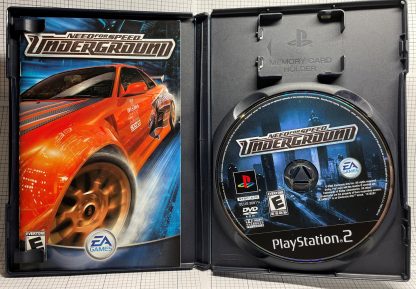 Need for Speed: Underground (Sony PlayStation 2, 2003) CIB Complete PS2 - Image 2
