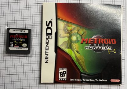 Metroid Prime: Hunters - First Hunt -- Demo Edition (Nintendo DS, 2004)