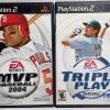 PS2 Sports Lot- Triple Play Baseball & MVP Baseball 2004 - Playstation 2