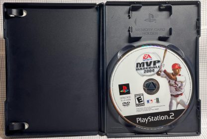 PS2 Sports Lot- Triple Play Baseball & MVP Baseball 2004 - Playstation 2 - Image 4