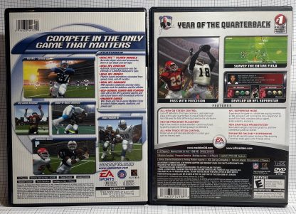 PS2 Football Lot - Madden NFL 2001 & Madden NFL 06 - CIB - Image 3