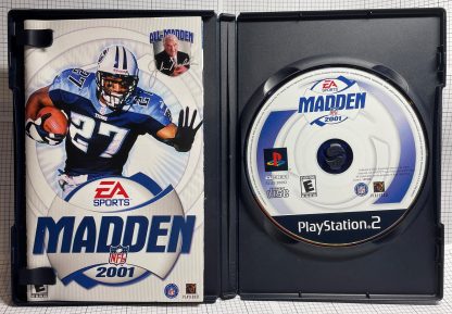 PS2 Football Lot - Madden NFL 2001 & Madden NFL 06 - CIB - Image 5