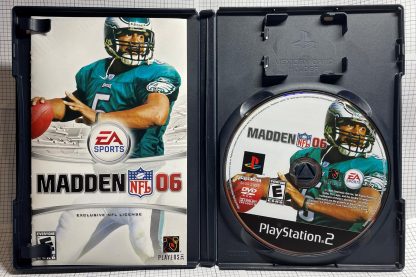 PS2 Football Lot - Madden NFL 2001 & Madden NFL 06 - CIB - Image 4