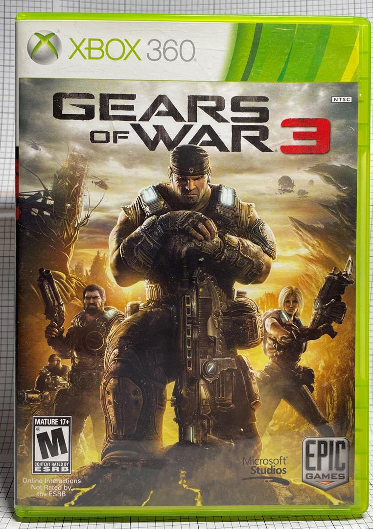 Gears Of War 3 | Occasion sur XBOX360, tous les jeux vidéo XBOX360 sont chez