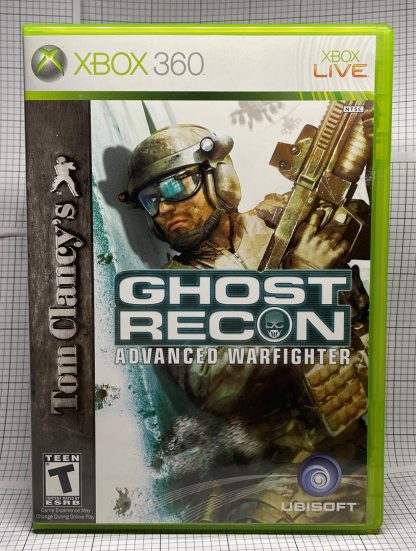 Ghost Recon Advanced Warfighter Microsoft Xbox 360 Game CIB