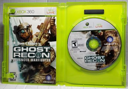 Ghost Recon Advanced Warfighter Microsoft Xbox 360 Game CIB - Image 3