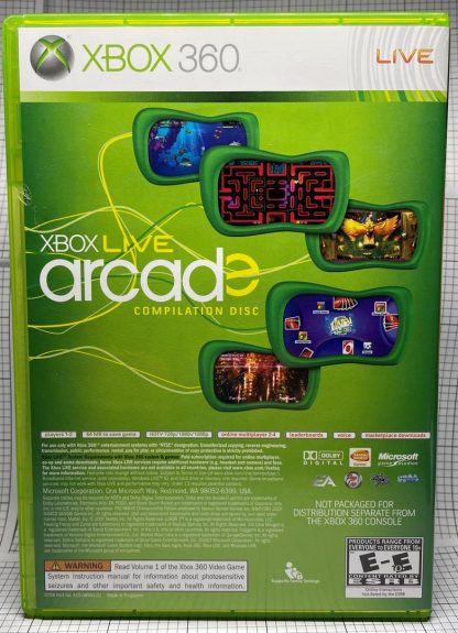 Sega Superstars Tennis/Xbox Live Arcade Compilation Disc Xbox 360 - Image 3