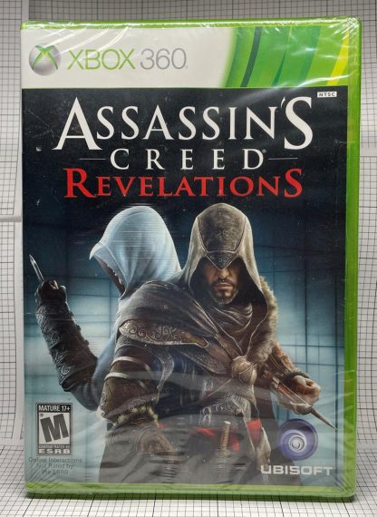 Assassin's Creed Revelations (Microsoft Xbox 360, 2011) New Sealed  w/ 3d glasses