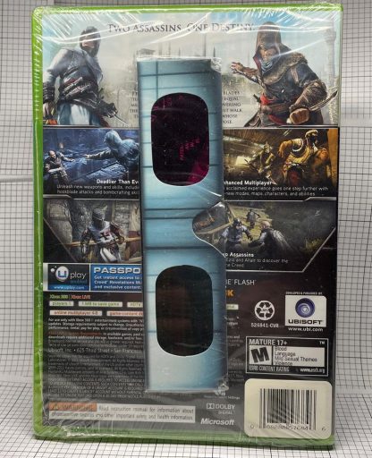 Assassin's Creed Revelations (Microsoft Xbox 360, 2011) New Sealed  w/ 3d glasses - Image 2