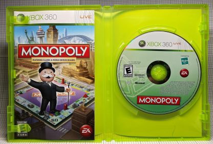 Monopoly (Microsoft Xbox 360, 2008) Complete In Box CIB - Image 3