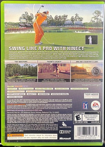 Tiger Woods PGA Tour 13 (Xbox 360) - Image 3