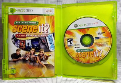 Box Office Smash Scene It? Xbox 360  Game w/ 4 Wireless Controllers & Receiver - Image 4