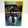 Crackdown (Microsoft Xbox 360, 2007) Disc & Case