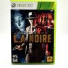 L.A. NOIRE Xbox 360 Complete in Box w/ Manual CIB