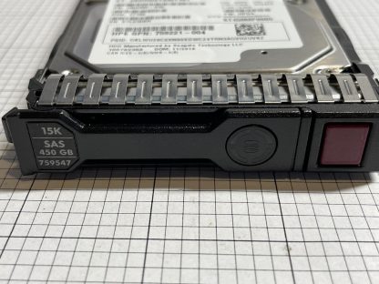 759202-002 759221-004 ST450MP0005 SEAGATE 450GB 15K SAS 2.5" SFF HDD EH0450JEDHD - Image 2