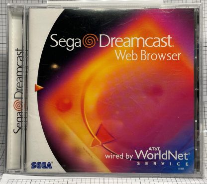 SEGA Dreamcast Web Browser (Sega Dreamcast, 1999) SEALED NEW