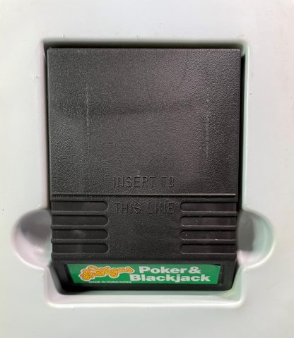 Las Vegas Poker & Blackjack (Intellivision 1979) Complete In Box - Image 5