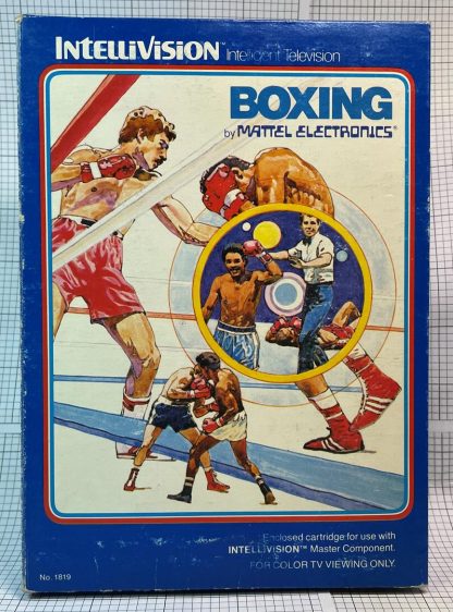 Boxing Tested & Working (Intellivision 1980) Complete In Box
