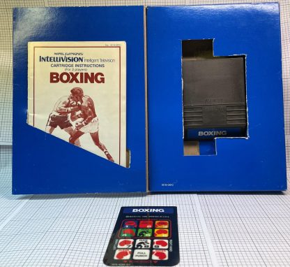 Boxing Tested & Working (Intellivision 1980) Complete In Box - Image 4
