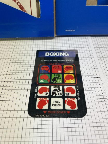 Boxing Tested & Working (Intellivision 1980) Complete In Box - Image 7