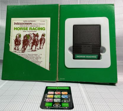 Horse Racing Tested & Working (Intellivision 1979) Complete In Box - Image 4
