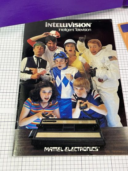 UTOPIA Tested & Working (Intellivision 1980) Complete In Box - Image 3