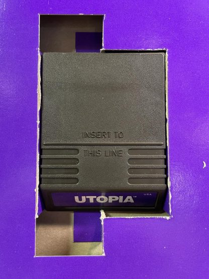 UTOPIA Tested & Working (Intellivision 1980) Complete In Box - Image 2