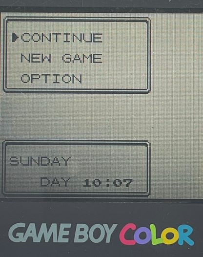 Pokemon Gold Version (Nintendo Game Boy Color) Authentic **NEW BATTERY** - Image 4