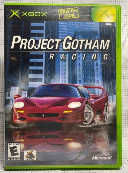 Project Gotham Racing -  Original Xbox - Complete with manual CIB