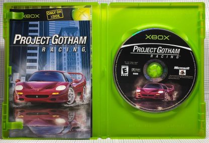 Project Gotham Racing -  Original Xbox - Complete with manual CIB - Image 3