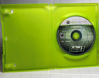 Fallout 3 (Microsoft Xbox 360, 2008) - Tested & Working - Image 4