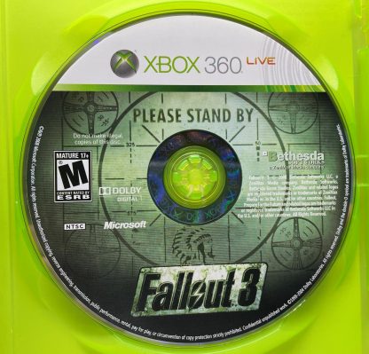 Fallout 3 (Microsoft Xbox 360, 2008) - Tested & Working - Image 5