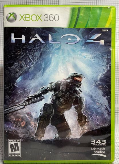 Halo 4 (Xbox 360, 2012) 2 disk set