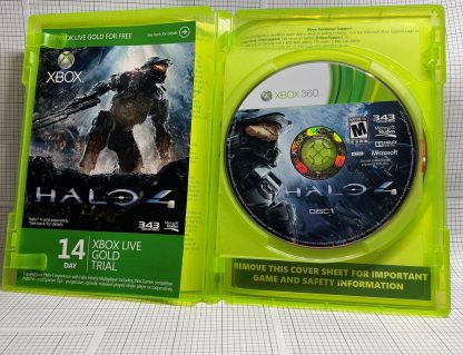 Halo 4 (Xbox 360, 2012) 2 disk set - Image 3