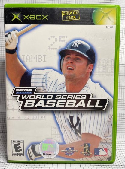 Sega World Series Baseball - Original Xbox Game - 2002 Complete In Box