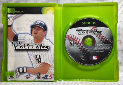 Sega World Series Baseball - Original Xbox Game - 2002 Complete In Box - Image 3