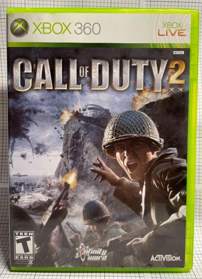 Call of Duty 2 Xbox 360 Video Game