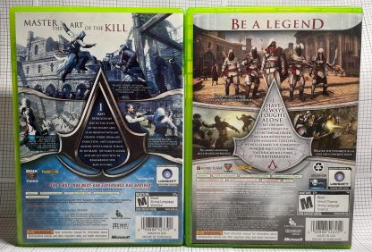 LOT Assassin's Creed & Assassin's Creed: Brotherhood (Microsoft Xbox 360) - Image 3
