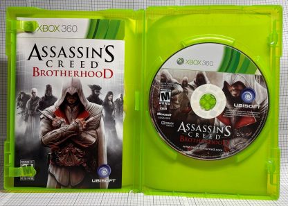 LOT Assassin's Creed & Assassin's Creed: Brotherhood (Microsoft Xbox 360) - Image 2