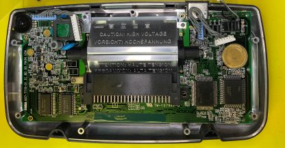 Sega Game Gear - New Capacitors - Working! - Image 8