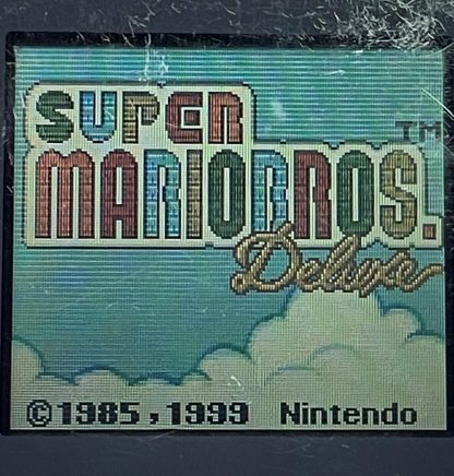 Super Mario Brothers Deluxe - Nintendo Game Boy Color - Image 3