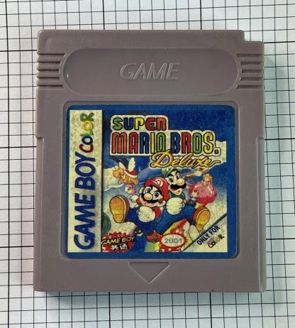 Super Mario Brothers Deluxe - Nintendo Game Boy Color