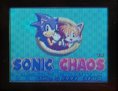 Sonic Chaos (Sega Game Gear, 1993) - TESTED - Image 4